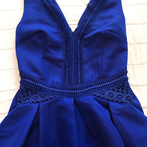 Mini skater prom dress - Picture 2 of 3